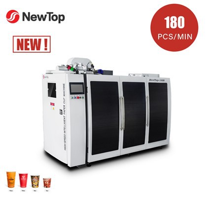 MACHINE À GOBELETS EN PAPIER NEWTOP POUR TASSES À ESPRESSO